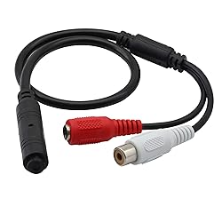 GINTOOYUN High Sensitive Microphone, Mini Audio