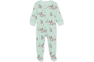 �鶹�� Essentials Baby-Girls Disney L Marvel L Star Wars Snug-fit Cotton Footed Pajamas