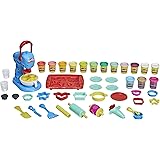 Play-Doh Kitchen Creations Ultimate Cookie Baking Playset with Toy Mixer, 25 Tools, and 15 Cans, Toddler Toys, Non-Toxic (Ama