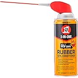 3-IN-ONE RVcare Rubber Seal Conditioner with SMART STRAW SPRAYS 2 WAYS, 11 OZ