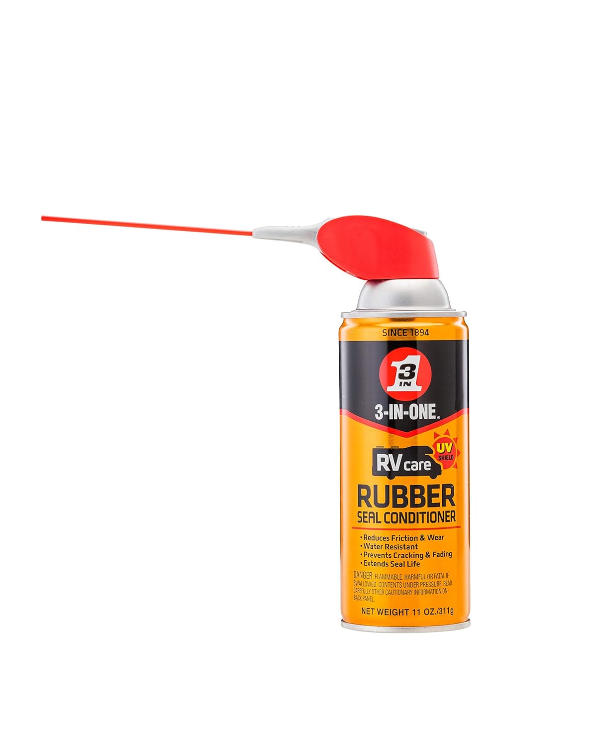3-IN-ONE RV Care Rubber Seal Conditioner with UV Shield: Industrial & Scientific