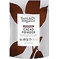 Wildly Organic Fermented Cacao Powder 16 Oz, 1 lb Bag - Organic, Non-Alkalized, Minimally Processed, High in Antioxidants, Raw, Fair Trade, Non-GMO, Kosher, Vegan, Premium Rich Chocolate Flavor | Perfect for Skin, Hair, Smoothies, Yogurt, Oatmeal, Baking, & Hot Cocoa