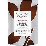 Wildly Organic Fermented Cacao Powder - Organic Chocolate - Organic Raw Cacao Powder Organic - Cacao Powder Organic Raw - Unp