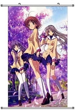Get A Wide Variety Of Clannad Anime Characters Wall Scroll Hanging For Android Free Wallpaper A Wide Variety Of Clannad Anime Characters Wall Scroll Hanging For iPhone Free