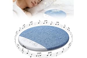 Bluetooth Pillow Speaker for Sleeping, 2026 New Under Pillow Speaker Bluetooth, Mini Portable Speakers with White Noise, Ster