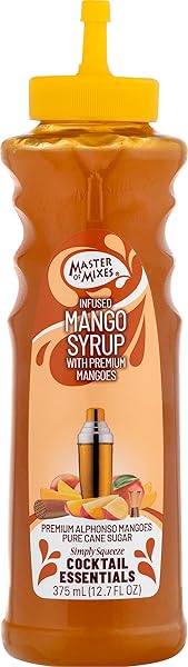 MASTER OF MIXES, MANGO SYRUP, 12.7 FL OZ