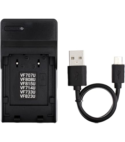 vhbw caricatore compatibile con JVC Everio GZ-MS210BEU