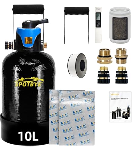 Amazon.com: Clean Garage The Spot Free Car Wash System 50