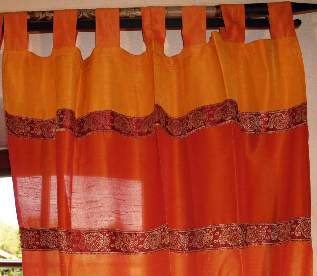 Indian curtain26 / Indian curtains/ Variation Model Without cord