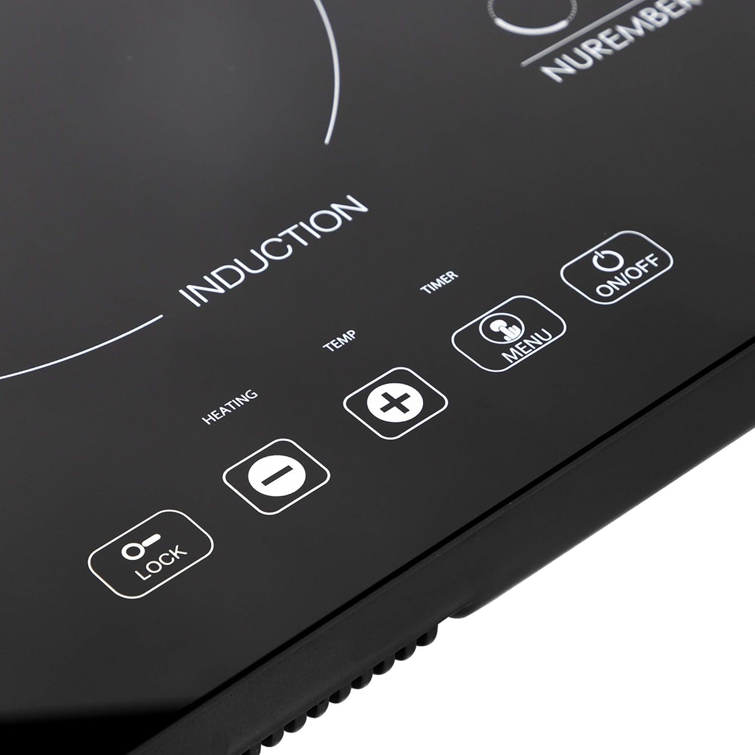 Schönes Bauen Nuremberg 1600W Induction Cooktop Built-In or Portable Double Induction Burner Plate. 120V Electric Stove For Cooking 27 inches: Kitchen & Dining