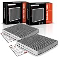 A-Premium 2-PC Cabin Air Filter With Activated Carbon For Porsche Panamera & Taycan (2017-2023) - View #5