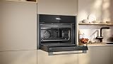 Neff N90 Compact Oven & Microwave, 3.7" Touch Display view 4
