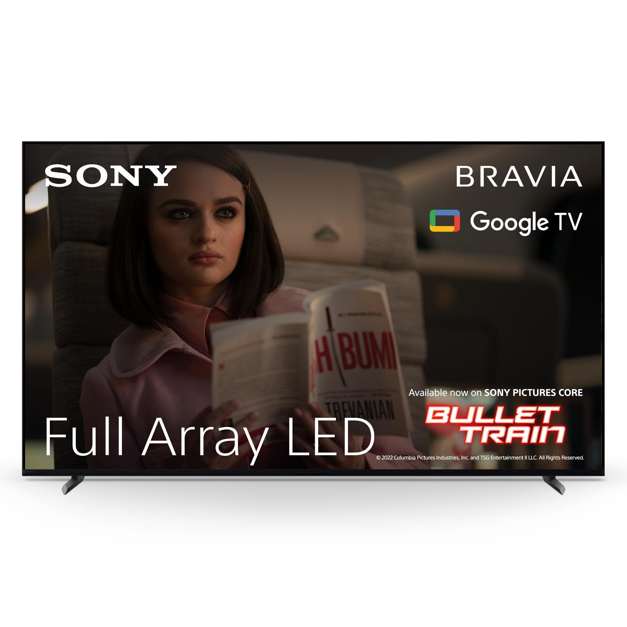 Sony BRAVIA XR, XR-65X90L, 65 Zoll Fernseher, Full Array LED, 4K HDR 120Hz, Google, Smart TV, Works with Alexa, mit exklusiven PS5-Features, HDMI 2.1, Gaming-Menü mit ALLM + VRR, 24 + 12M Garantie