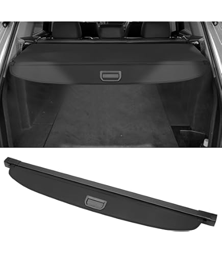 Vuzmode Couverture De Coffre De Voiture, Bouclier De Sécurité, Rideau