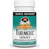 Source Naturals Turmeric Extract - Supports Healthy Inflammatory Response* - 100 Tablets