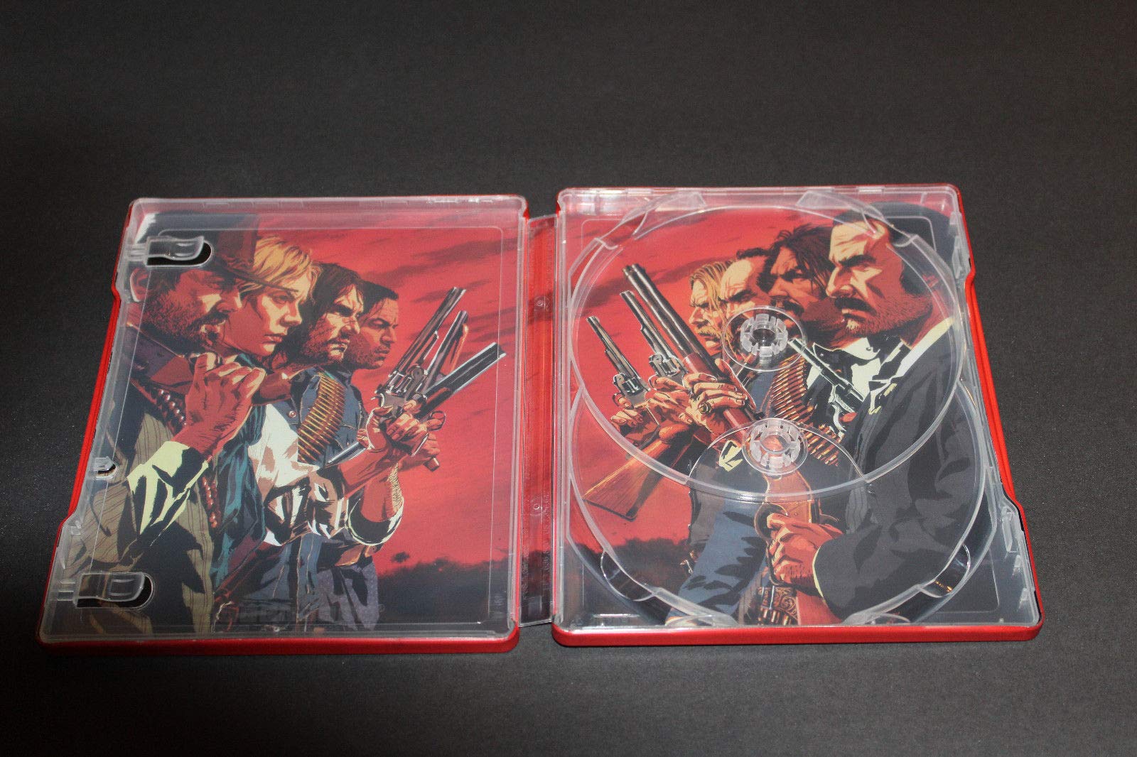 Rockstar Games Red Dead Redemption 2 Steelbook Edition Playstation 4