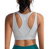 RUNNING GIRL Sports Bras for Women High Support,Molded Cup High Impact Sports Bra Racerback Workout Yoga Running Bra