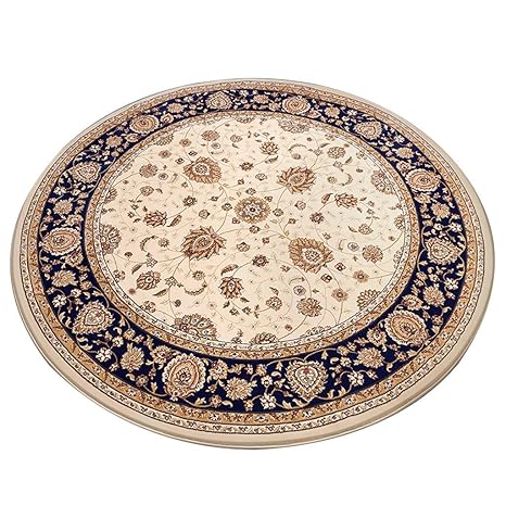 Amazon Com Hyxi Rugs Rug Nordic Round Carpet Thick Foyer Bedroom