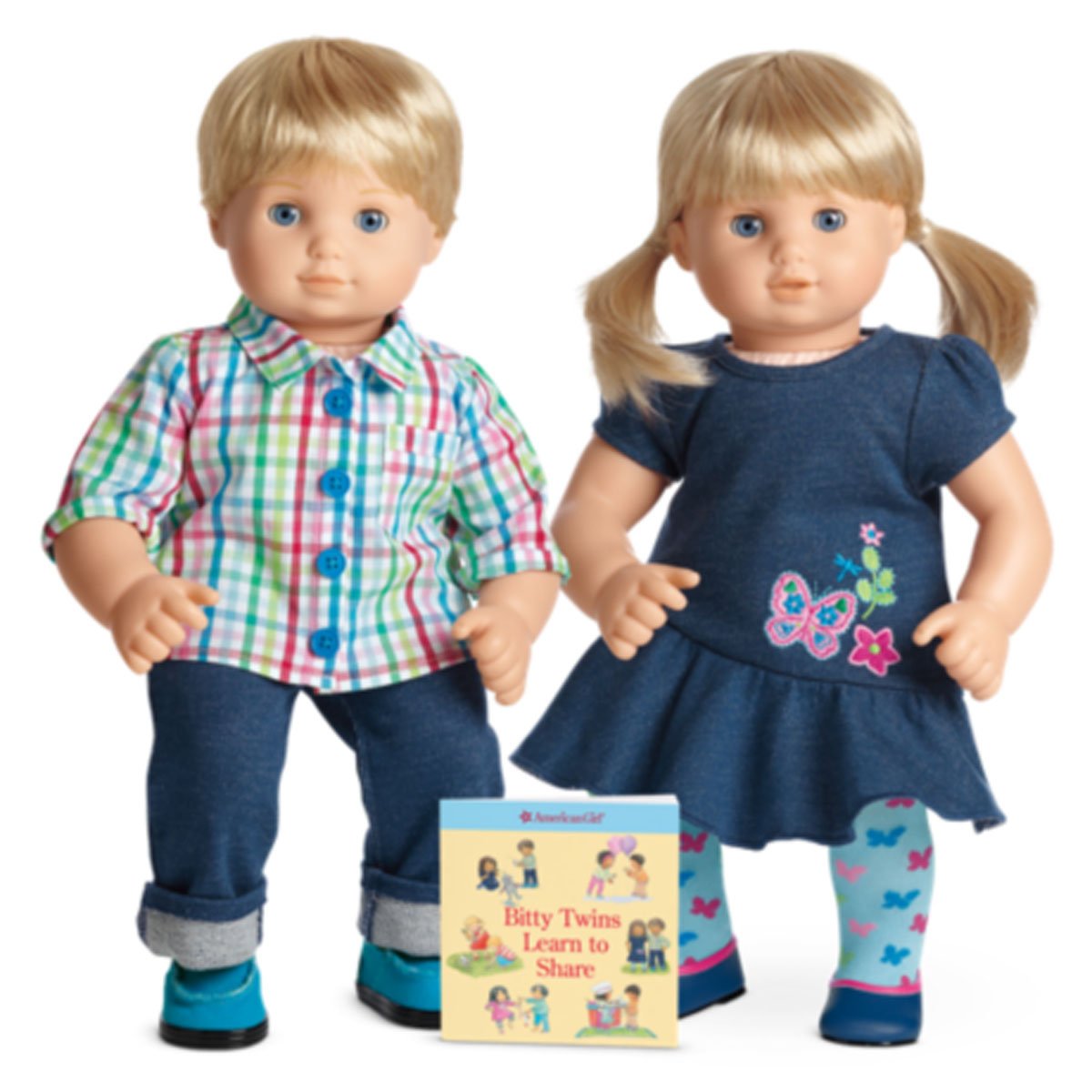 american girl twins boy and girl