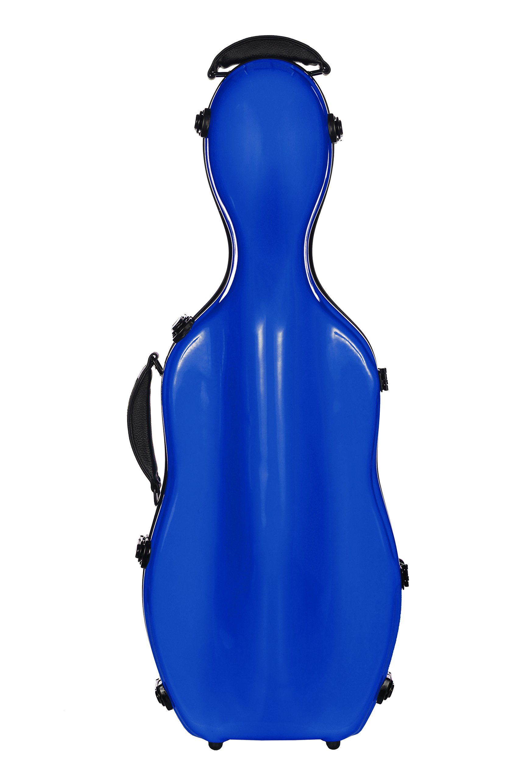 M-Case Viola Case Fiberglass 38-43 Ultra Light Royal Blue Music Bag