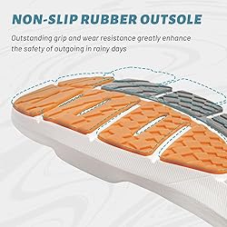 Walking Shoes for Men with Arch Support