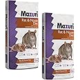Mazuri | Rat & Mouse Diet | 2 Pack of 25 Pound Bags