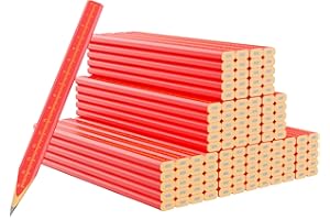 XANADU Carpenter Pencil, 110 PCS Construction Pencil, Carpenter Marking Pencils for Woodworking Scriber Tool