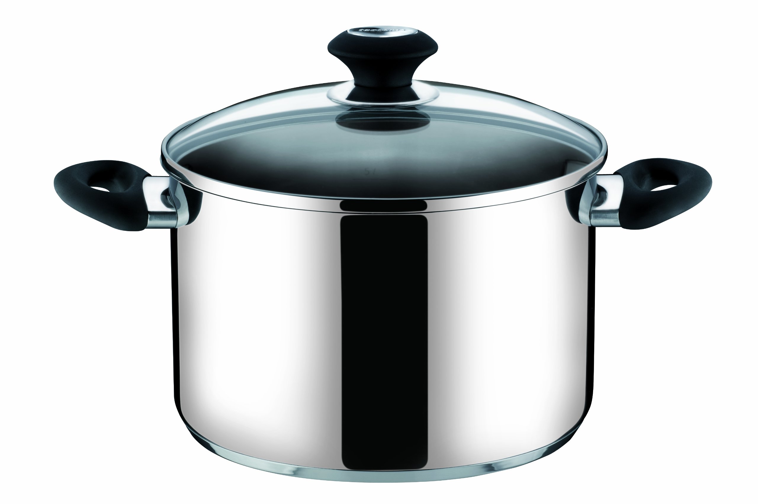 Tescoma Presto 18 cm/ 3.0 Litre Deep Pot with Cover