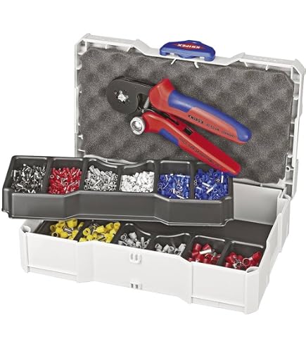 Amazon.com: Knipex 97 90 09 Crimp Assortments 0,5-10mm with