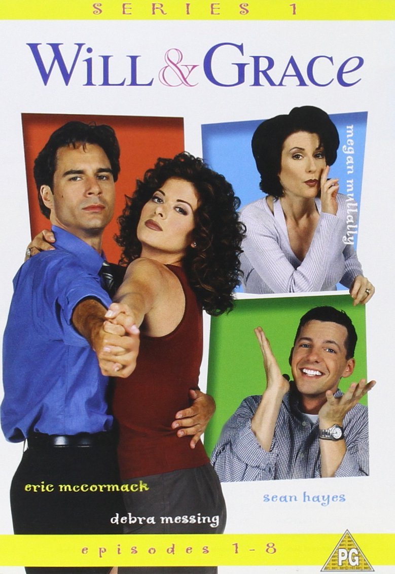 Will and Grace: Series 1 (Episodes 1-8) [DVD]