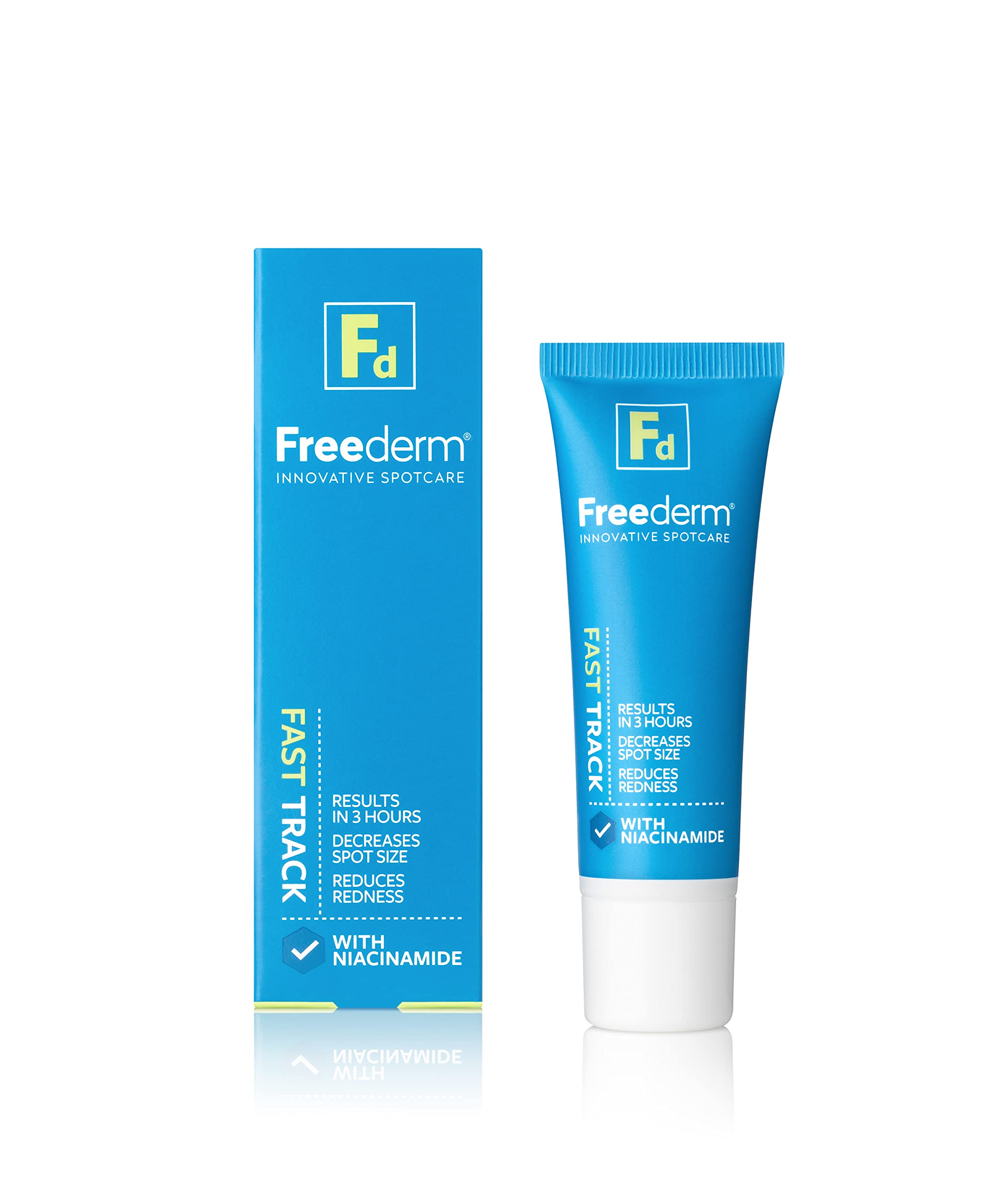 FREEDERM Fast Track Visibly Reduces the Appearance of Individual Spots Within 3 Hours with Niacinamide, Clear, 25g — image 1