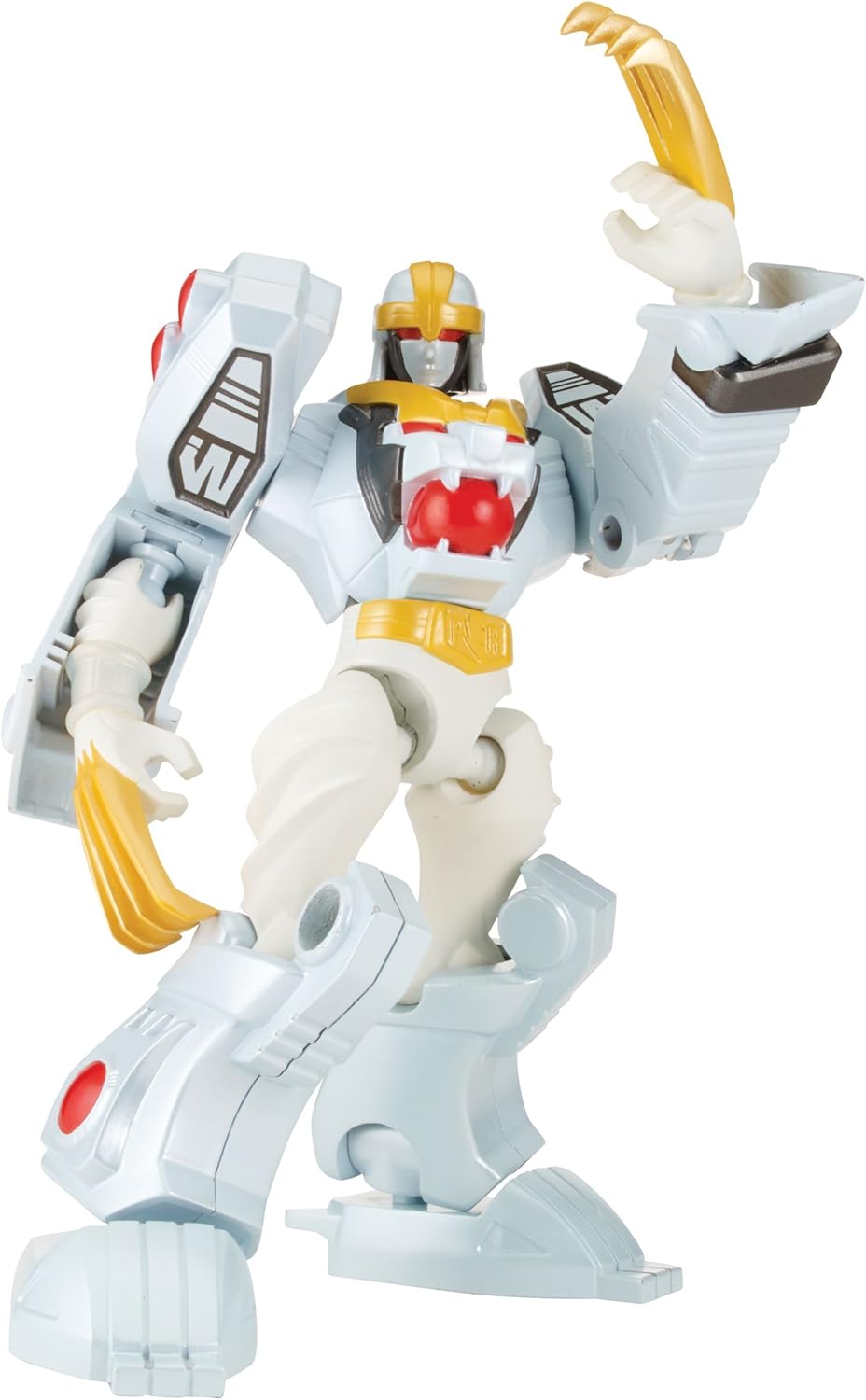 white tiger power ranger toy