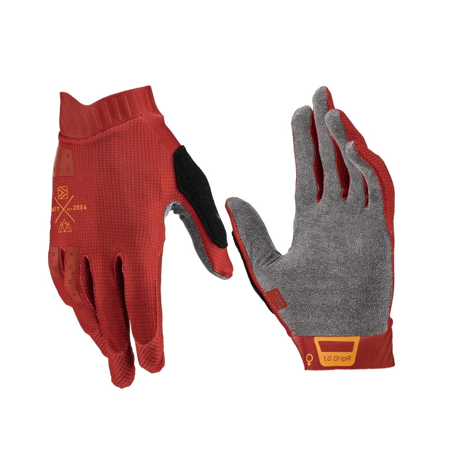Glove MTB 1.0 GripR #S/EU7/US8 Lava