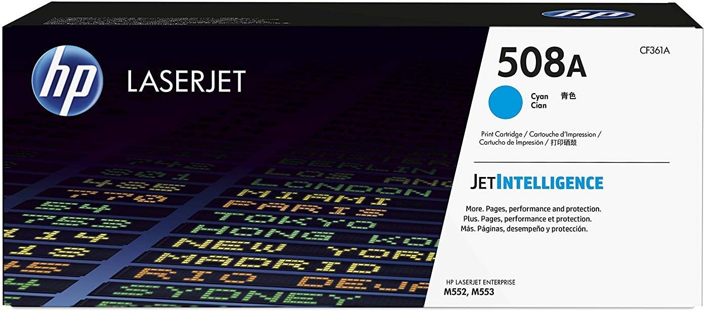 HP CF361A (508A) Toner cyan, einheitsgröße