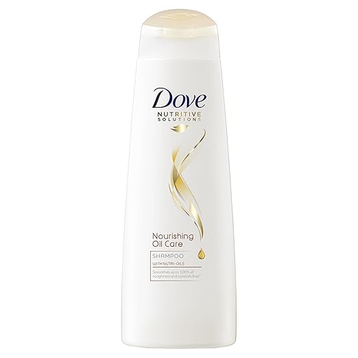 Amazon Com Dove Hair Therapy Nourishing Oil Care Shampoo 250ml