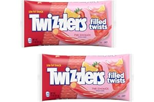 Pink Lemonade Licorice - Smiling Sweets - Pink Lemonade Flavored Licorice - Pack of 2 Bags - Perfect for Snacking on the run and Sharing with Everyone