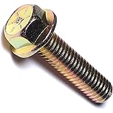 Hard-to-Find Fastener 014973240271 Grade 8 Coarse Hex Flange Bolts, 3/8-16 x 1-1/2, Piece-50