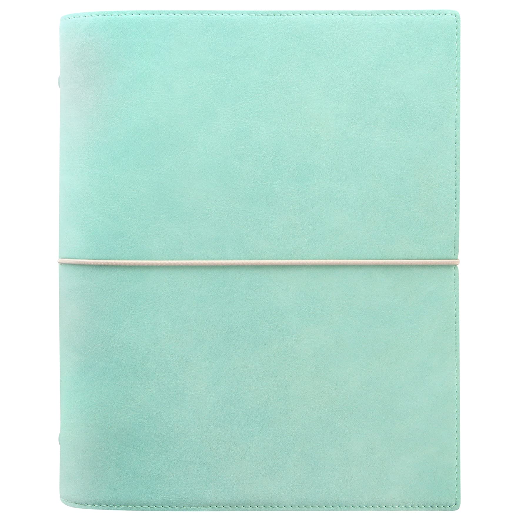Filofax A5 Domino Soft Organiser, Duck Egg