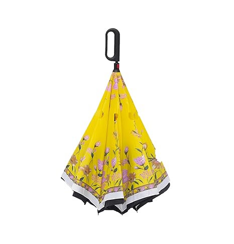 Multicolour Reversible Umbrella