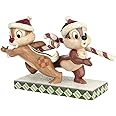 Disney Traditions by Jim Shore Chip ‘n’ Dale Stone Resin Figurine, 4.75”