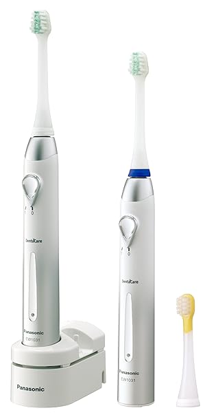 Panasonic EW1031CM Elektrische Schallzahnbürste, 2er Pack