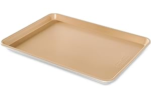 Nordic Ware Naturals Aluminum NonStick Baker's Half Sheet 13" x 18"