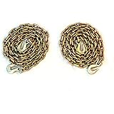 3/8" Transport Hauling Load Package for Trailer Loads - (2) 10' Foot Chains