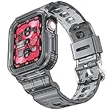 amBand Compatible for Apple Watch Clear Band 38mm