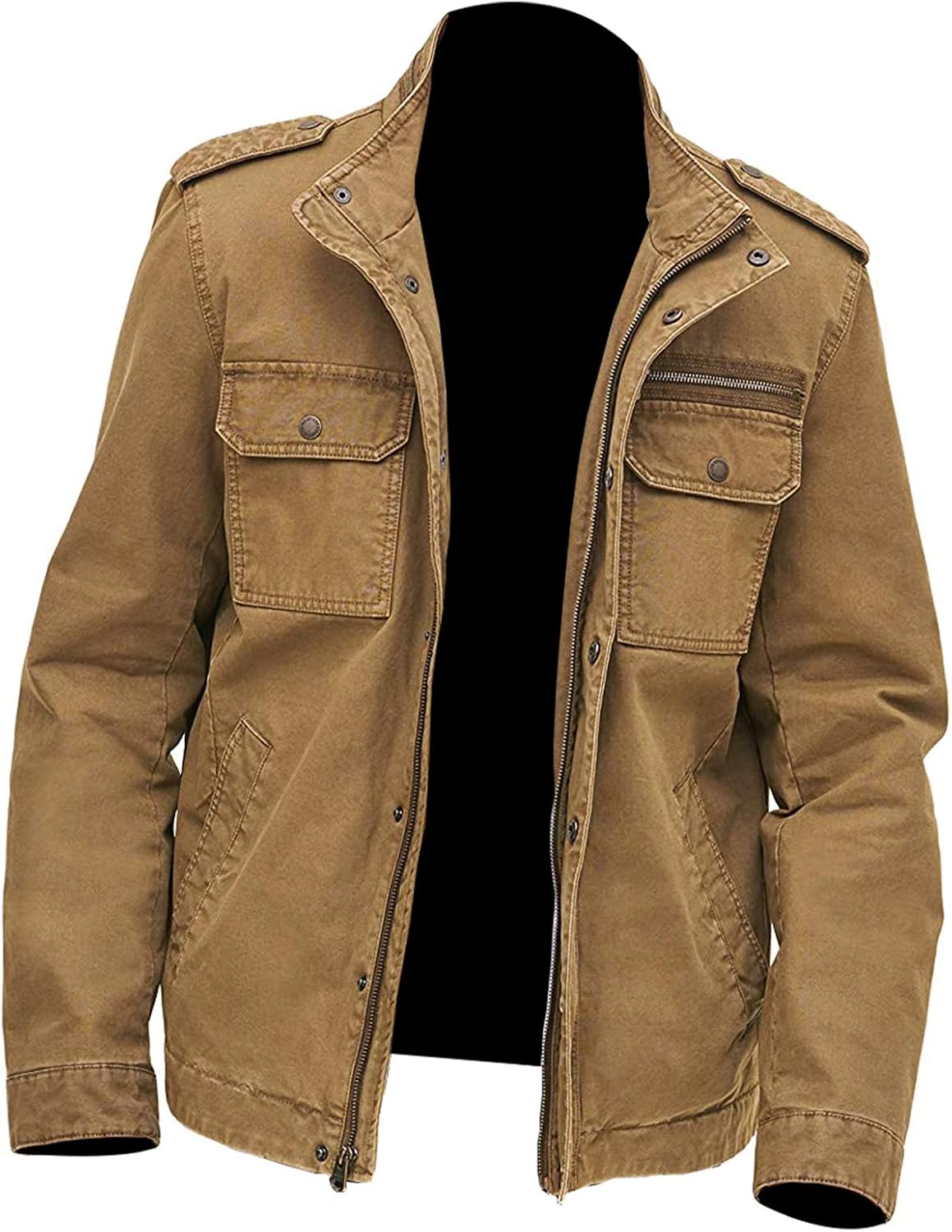 EU Fashions John Rambo First Blood Sylvester Stallone M65 Veste 