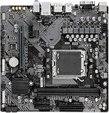 Gigabyte B650M S2H Motherboard AMD Ryzen 8000 PCIe 4.0 M.2 USB 3.2 Gen 1 view 4