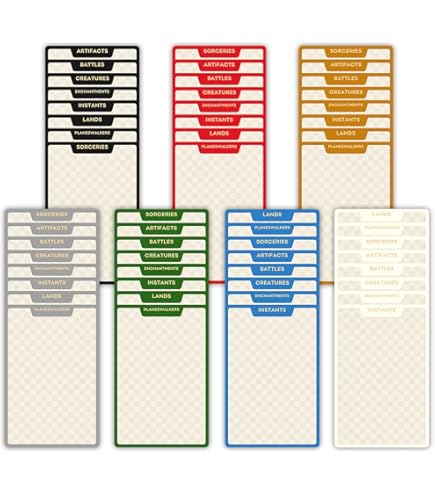 Comprar Ultimate Guard Card Dividers Tarjetas Separadoras Para Cartas Tamano Estandar Verde Claro 10 155881