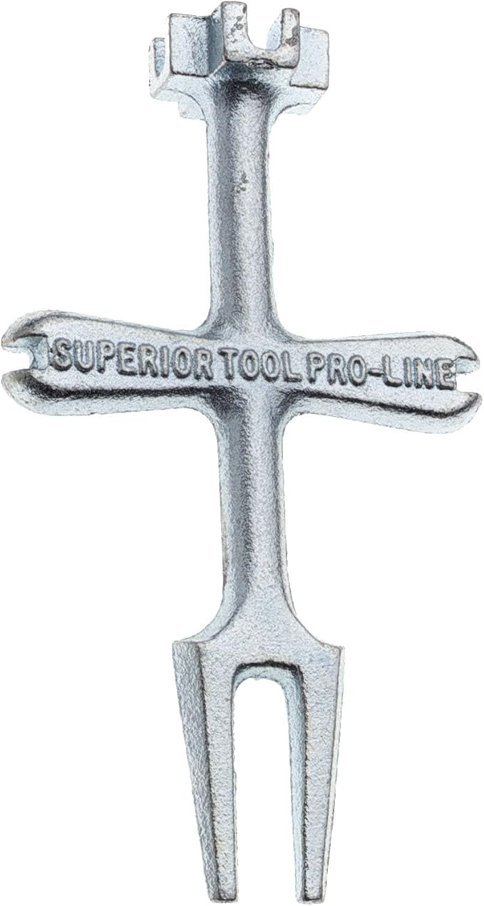 Superior Tool 03930 PopUp Plug Wrench Adjustable Wrenches