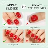 TOMICCA Nail Dehydrator & Primer Set Acid Free Protein Bonding Gel Acrylic view 4