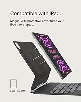 Belkin Pro iPad Keyboard Case with Trackpad Backlit Keyboard Pro 12.9"/11" view 2